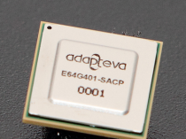 Adapteva разработала 64-ядерный чип сверхнизкой мощности