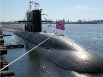 Российская подводная лодка с "кислородным" двигателем