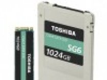 Toshiba выпустила пять новых настольных версий SSD серии “SG6” подряд