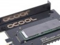 Основное тепловыделение: Alphacool запустила два PCI-E к M.2 SSD карта расширения