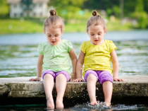 Советы по воспитанию близнецов