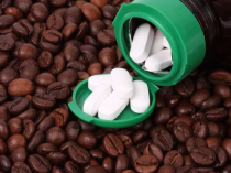 Применение кофеина в таблетках.