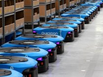 Эффективность комплектации крупнейшего в Китае склада интеллектуальных роботов