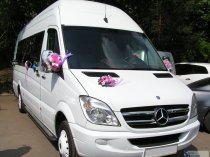 Mercedes-Benz Sprinter. Заказ микроавтобусов.