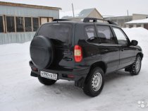 Chevrolet Niva, 2008