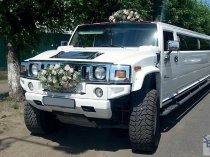 Лимузин Hummer H2 на ваше торжество.