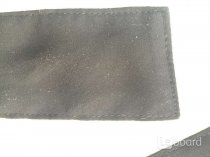 Пояс лента ткань черная аксессуар