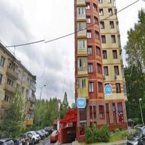 квартира; 18 кв.м. Архитектора Власова улица, 17к2