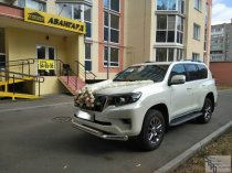 Toyota Land Cruiser Prado в аренду с водителем.