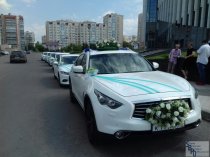 Infiniti FX 37 на свадьбу