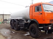 КАМАЗ 43118 вакуумник КО-505