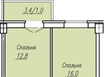 Продается 3 ком. квартира 71 кв.м