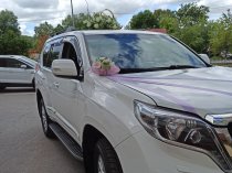 Toyota LC Prado на свадьбу