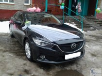 Mazda 6! Свадебные кортежи!