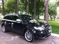 авто в аренду на свадебный кортеж. Audi Q 7