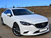 Mazda 6 с водителем