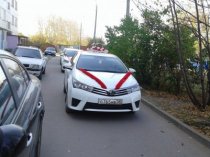 а/м Toyota Corolla!Свадебные кортежи!