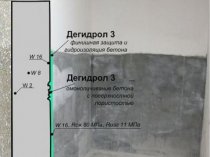 Дегидрол 3 Проникающая гидроизоляция и цементация пустот