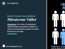 Generic Abiraterone Tablet Cost