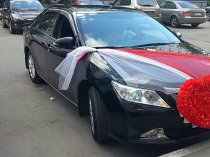 Свадебный кортеж из Toyota Camry New