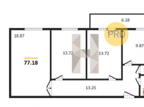 Продажа 3-комн. квартиры, Пенза, Ново-Казанская улица, 6а