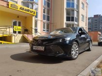 Toyota Camry. Свадебный кортеж.