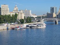 Речная прогулка от Парка Горького