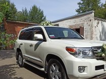 Toyota Land Cruiser 200 на заказ