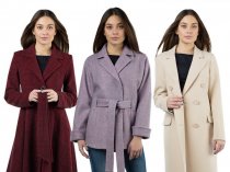 пальто, куртки, плащи и ветровки - верхняя женская одежда оптом от производителя