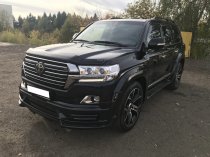 Toyota Land Cruiser 200 на заказ