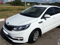 Kia Rio, трансфер в любом направлении.