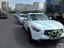 Infiniti FX 37 на свадьбу