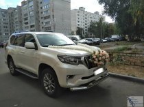 Toyota Land Cruiser Prado в аренду с водителем.