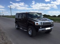 Аренда автомобиля Hummer (черный цвет)