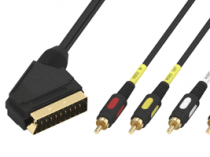 luxmann Шнур SCART Plug - 4RCA Plug черный