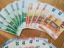 Buy euro bank notes France