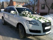 Свадебные кортежи из одинаковых автомобилей