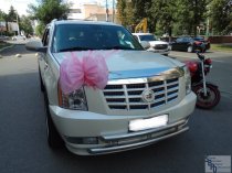 Свадебный кортеж Cadillac Escalade