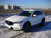 Mazda CX-5 прокат с водителем