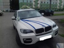 BMW X6 для Вашей свадьбы