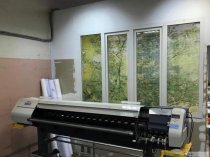 Продам текстильный плоттер для прямой печати на ткани Mimaki Tх2 в хорошем состоянии