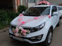 Kia Sportage на Вашу свадьбу