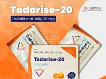 Tadarise 20mg Tadalafil Oral Jelly