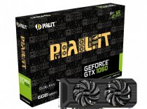 Продам видеокарту Palit Gtx 1060 6GB На гарантии ещё год