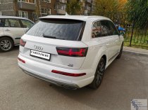 Новинка!  Audi Q7 в белом цвете.