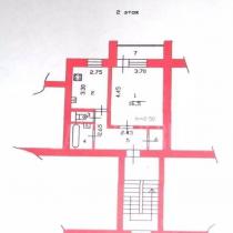 квартира; 37 кв.м. Ушакова проезд, подъезд 2