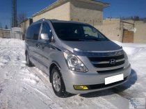 Hyundai Grand Starex в аренду с водителем.