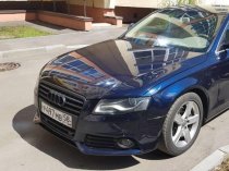 Audi A4 с водителем