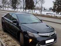 Toyota Camry с водителем