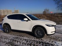 Mazda CX-5 на свадьбу.